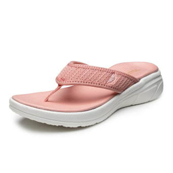 Zapatos deportivos y flotadores