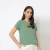 Women Typographic Print Crew-Neck T-shirt