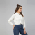 Women Button-Down Jacket with Flap Pockets
