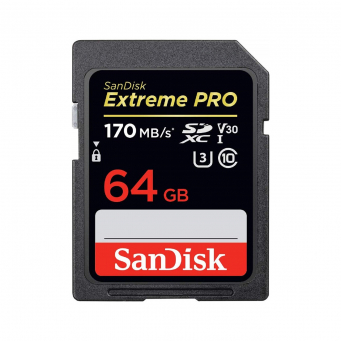 Camera Media & Storage
