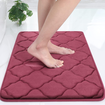 Alfombras de ba&ntilde;o y esteras