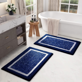 Alfombras de ba&ntilde;o y esteras