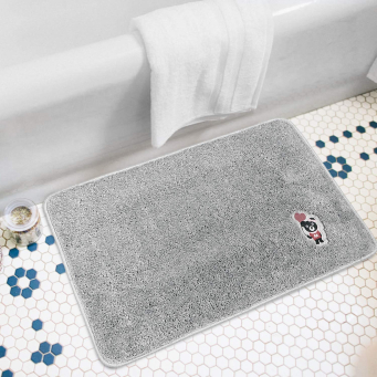 Alfombras de ba&ntilde;o y esteras