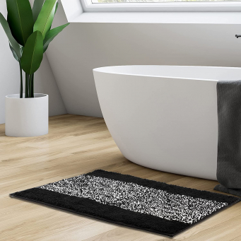Alfombras de ba&ntilde;o y esteras