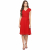 Harpa Women's Synthetic A-Line Knee-Length Dress