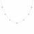 Silver Star Constellation Necklace