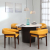 Durain Four Seater Dining Set in Ply Wood Finish