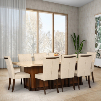 Mesas y sillas de comedor