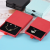 Wholesale Luxury Jewelry Boxes Ultra-Thin Paper Packaging With Zipper and Handle Custom Logo Print f